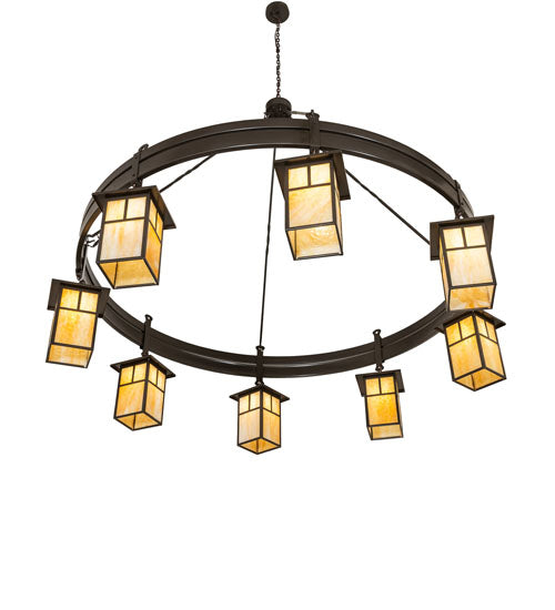 Beartooth 8 Light Chandelier