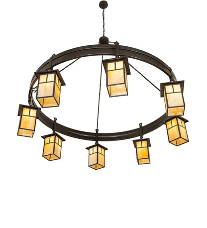 Beartooth 8 Light Chandelier