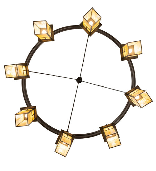 Beartooth 8 Light Chandelier