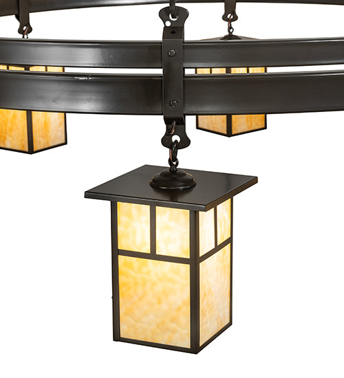 Beartooth 8 Light Chandelier