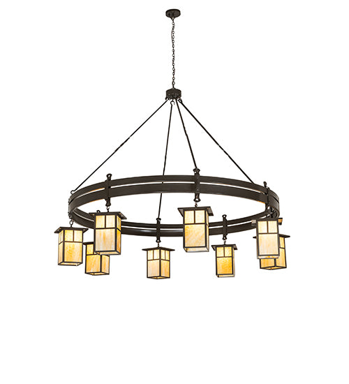 Beartooth 8 Light Chandelier