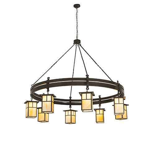 Beartooth 8 Light Chandelier