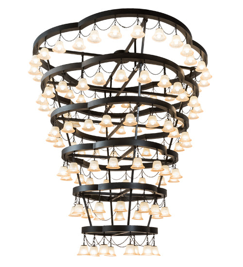 Cretella 108 Light Chandelier