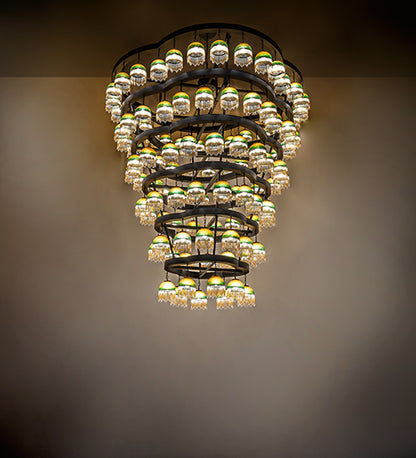 Cretella 108 Light Chandelier