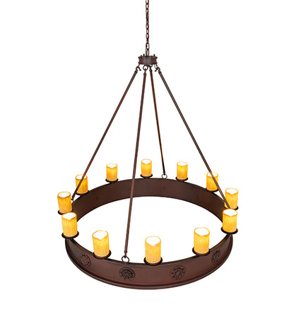 Lorenzo 12 Light Chandelier