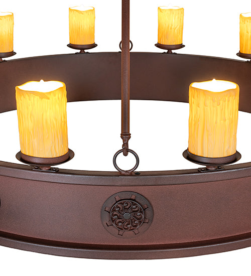 Lorenzo 12 Light Chandelier