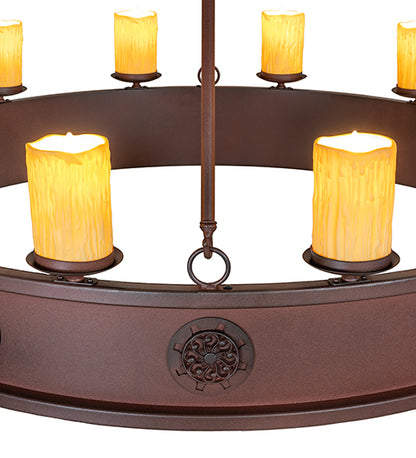 Lorenzo 12 Light Chandelier