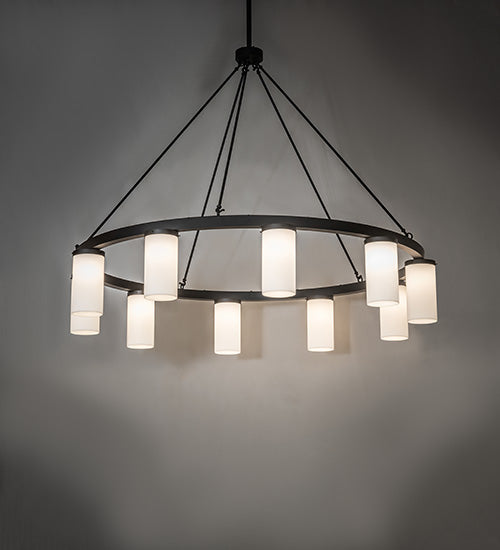 76" Wide Loxley Needham 10 Light Chandelier