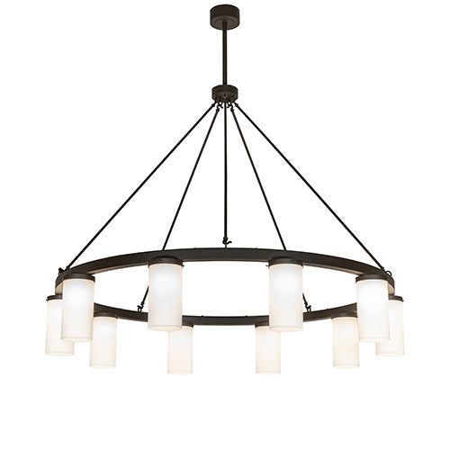 76" Wide Loxley Needham 10 Light Chandelier