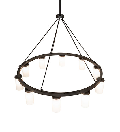 76" Wide Loxley Needham 10 Light Chandelier