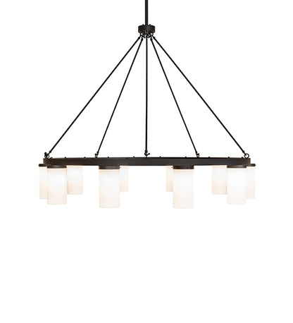 76" Wide Loxley Needham 10 Light Chandelier