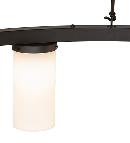 76" Wide Loxley Needham 10 Light Chandelier