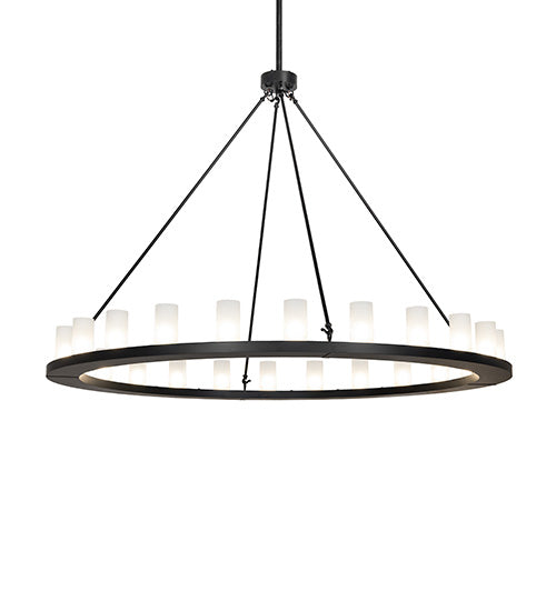 72" Wide Loxley 24 Light Chandelier