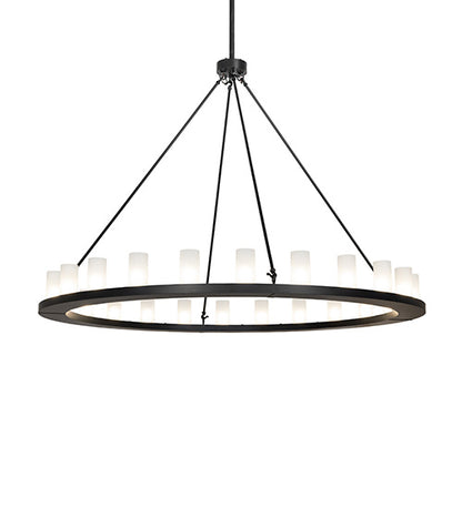 72" Wide Loxley 24 Light Chandelier
