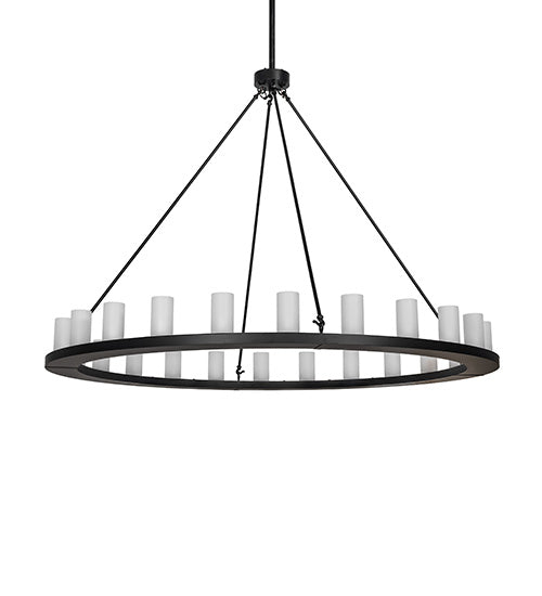 72" Wide Loxley 24 Light Chandelier