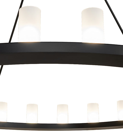 72" Wide Loxley 24 Light Chandelier