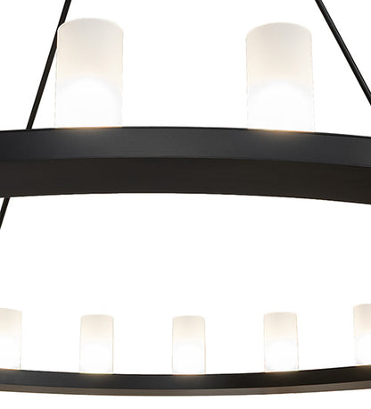 72" Wide Loxley 24 Light Chandelier