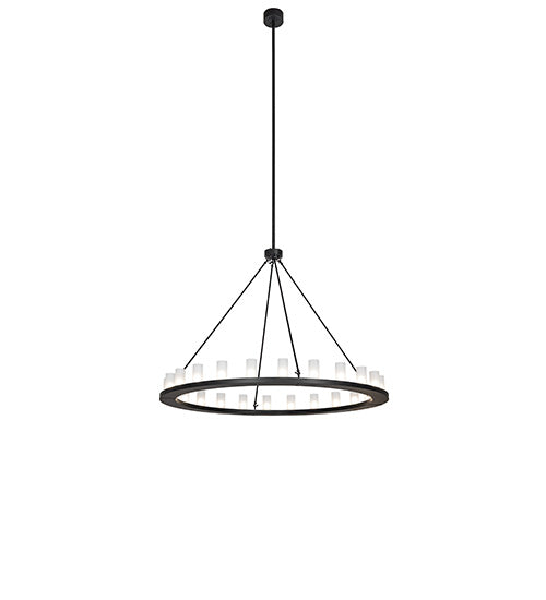 72" Wide Loxley 24 Light Chandelier