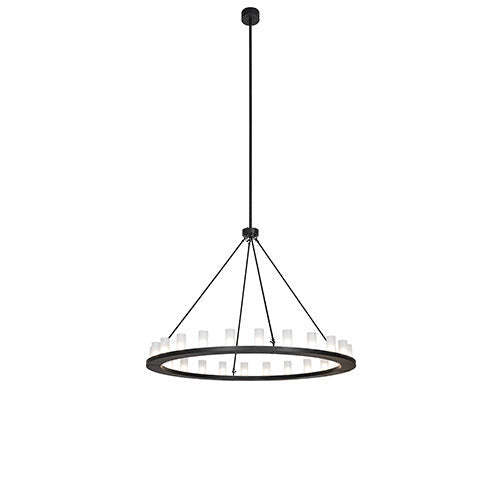 72" Wide Loxley 24 Light Chandelier