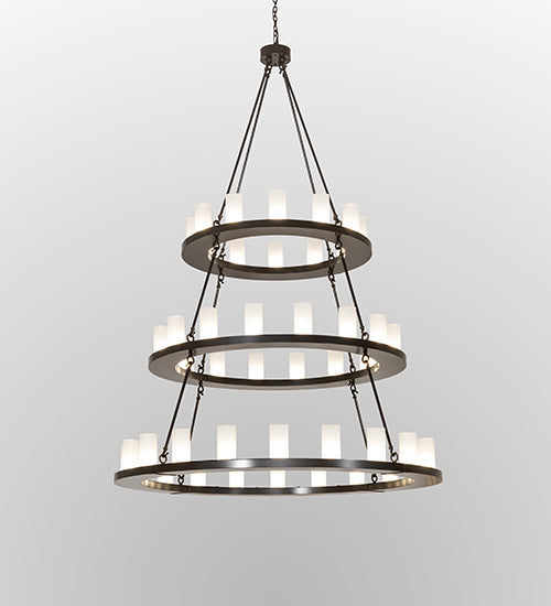 Timeless Bronze Grand Chandelier | 60" Wide | 48-Light LED