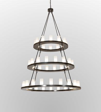 Timeless Bronze Grand Chandelier | 60" Wide | 48-Light LED