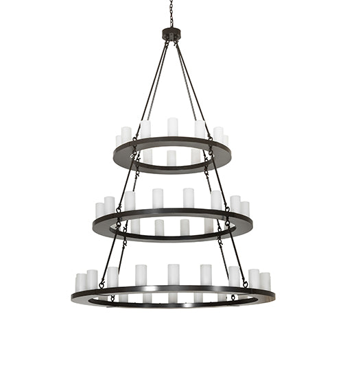 Timeless Bronze Grand Chandelier | 60" Wide | 48-Light LED