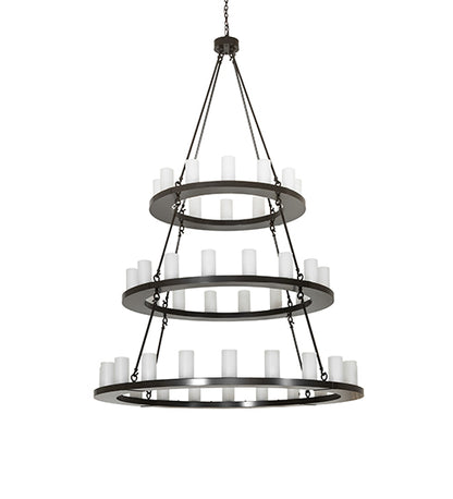 Timeless Bronze Grand Chandelier | 60" Wide | 48-Light LED