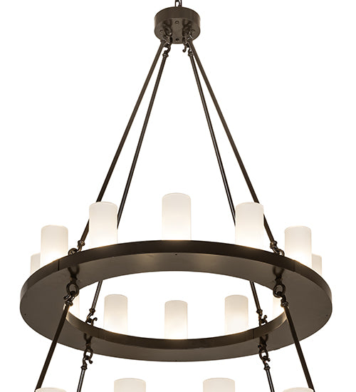 Timeless Bronze Grand Chandelier | 60" Wide | 48-Light LED