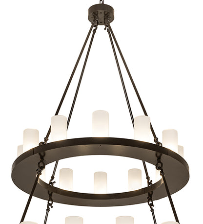 Timeless Bronze Grand Chandelier | 60" Wide | 48-Light LED