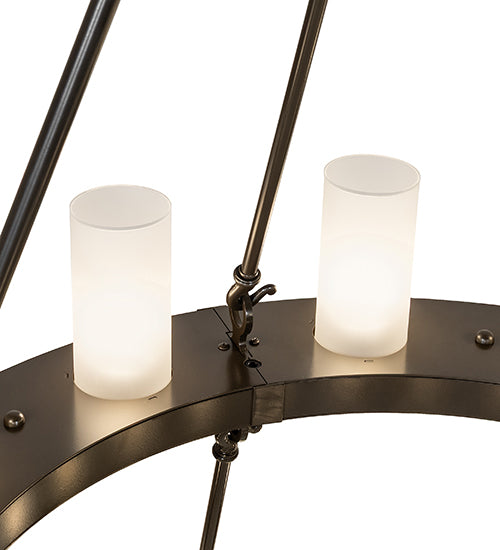 Timeless Bronze Grand Chandelier | 60" Wide | 48-Light LED