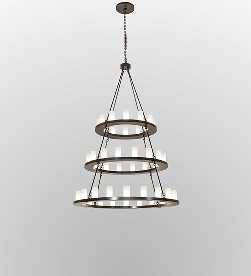 Timeless Bronze Grand Chandelier | 60" Wide | 48-Light LED