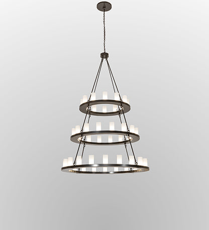 Timeless Bronze Grand Chandelier | 60" Wide | 48-Light LED