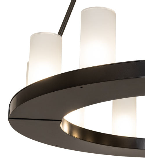 36" Wide Loxley 12 Light Chandelier
