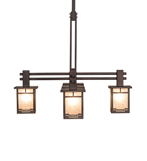 36" Wide Roylance 5 Light Chandelier