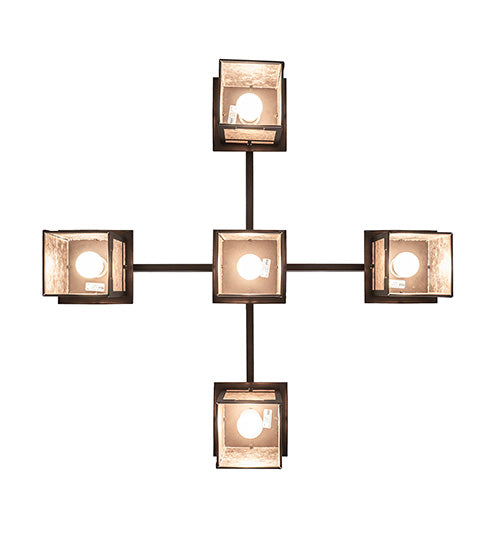 36" Wide Roylance 5 Light Chandelier