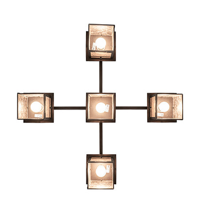 36" Wide Roylance 5 Light Chandelier