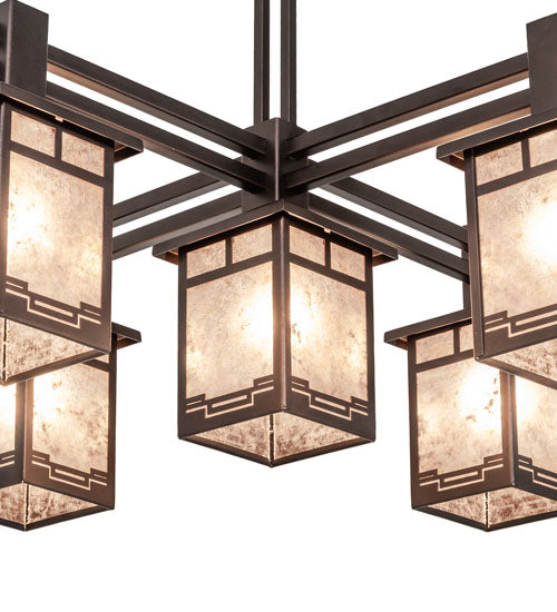 36" Wide Roylance 5 Light Chandelier