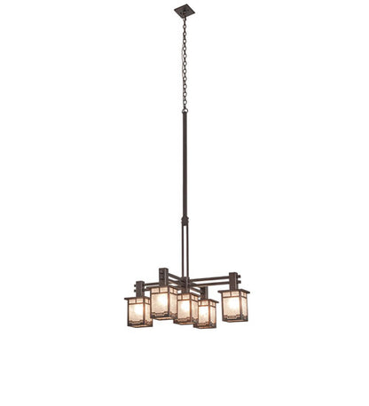 36" Wide Roylance 5 Light Chandelier