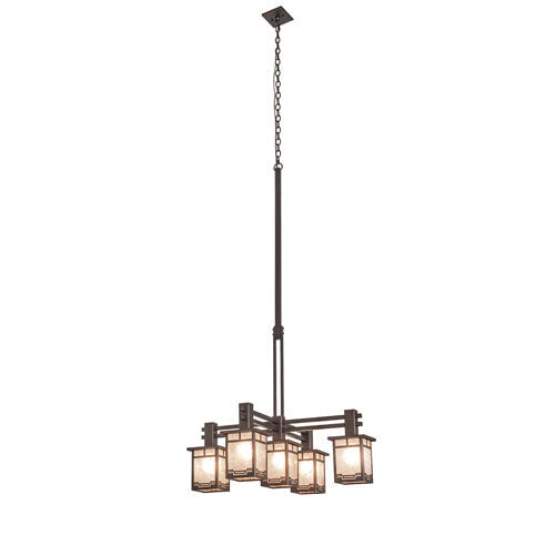 36" Wide Roylance 5 Light Chandelier