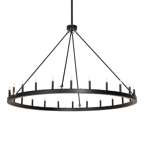 70" Wide Loxley Horizon 24 Light Chandelier