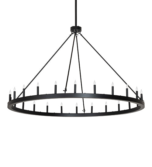 70" Wide Loxley Horizon 24 Light Chandelier
