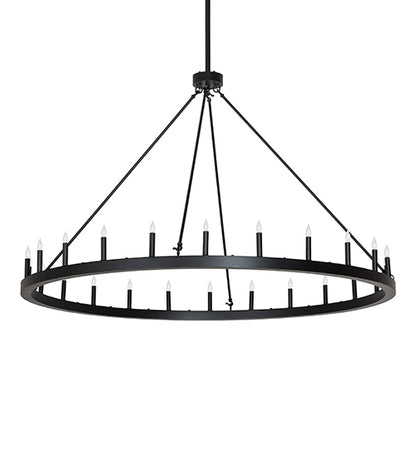70" Wide Loxley Horizon 24 Light Chandelier
