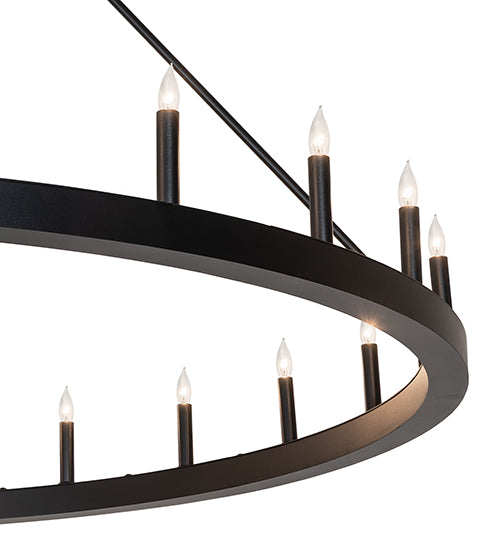 70" Wide Loxley Horizon 24 Light Chandelier