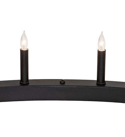 70" Wide Loxley Horizon 24 Light Chandelier