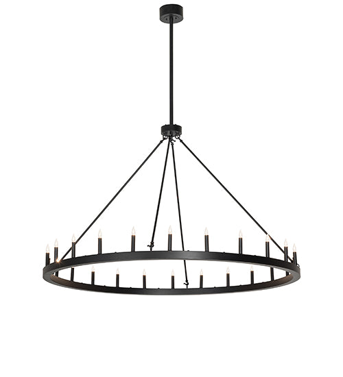 70" Wide Loxley Horizon 24 Light Chandelier