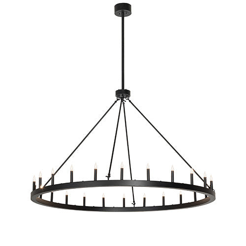 70" Wide Loxley Horizon 24 Light Chandelier