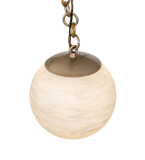 144" Wide Castiliolite Bola 4 Light Chandelier