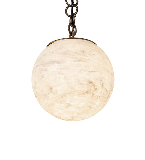 144" Wide Castiliolite Bola 4 Light Chandelier