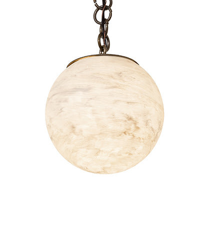 144" Wide Castiliolite Bola 4 Light Chandelier