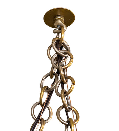 144" Wide Castiliolite Bola 4 Light Chandelier